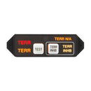 TAWS (Terrain Awareness Warning System) ANNUNCIATION CONTROL UNIT/5V, Horizontal. For use with Honeywell KGP 560/860. 