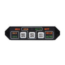 ANNUNCIATION CONTROL UNIT/5V, Horizontal, with Remote Relay. For use with Garmin GPS155XL and GNC300XL models. 