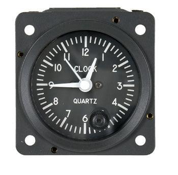 CLOCK/5V, Electric, Lighted, Quartz Analog, 12-32V. 