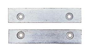 PLATED STEEL JAWS/One Pair