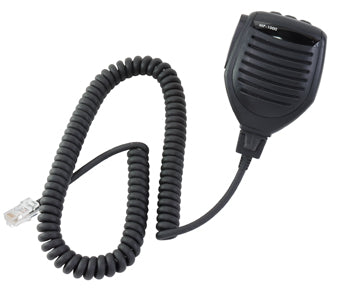 HAND MICROPHONE for use with FL-M1000A. 2 foot coiled cord.