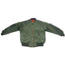 MA1 JACKET/GREEN/ADULT XXX-LAR