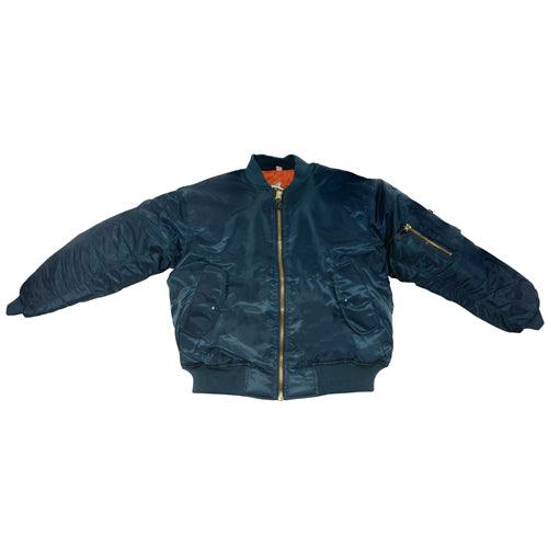 MA1 JACKET/NAVY/ADULT MEDIUM