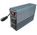 MINI POWER SUPPLY/28VDC TO 115VAC, 300VA, 60Hz. Dual plug.