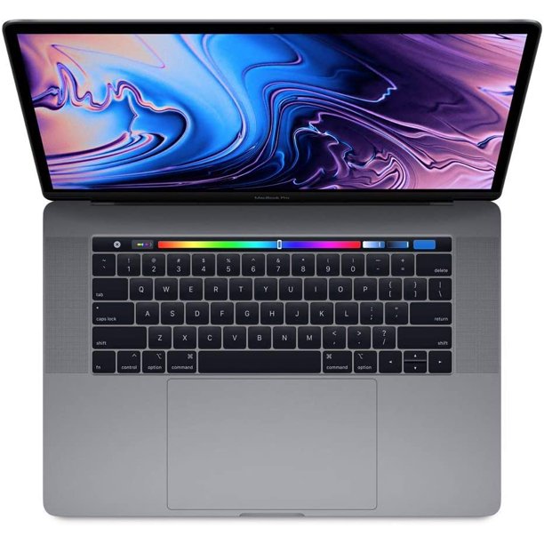 Apple MacBook Pro 15.4 inch (2018) Gray - Intel Core i7 - Touch Bar - 512GB SSD - 16GB RAM
