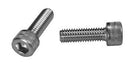 SOCKET HEAD CAP SCREW/Stainless steel, 4-40 X 1/4