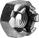 CASTEL NYLON LOCK NUT/Alloy steel, 3/8-24