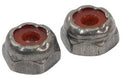 SELF LOCK NYLON NUT/ Stainless Steel, 6-32