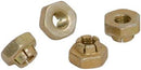 SELF LOCK NUT/Steel, 10-32
