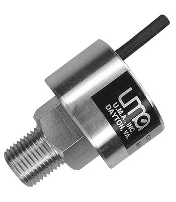 PRESSURE SENDER/Ceramic, 100 PSI, .5-4.5V output, 1/8 NPT male port and 2' lead wires