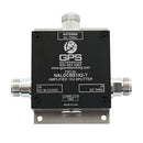 AMPLIFIED SPLITTLER/With TNC connector. One input two output.