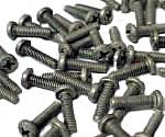 PHILLIPS PAN HEAD SCREW/Alloy steel, 6-32, .313