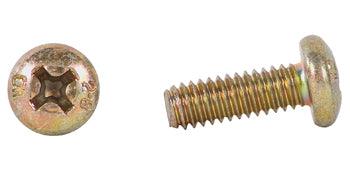 PHILLIPS PAN HEAD SCREW/Alloy steel, 8-32, 3/4