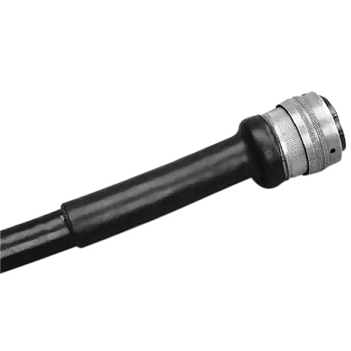 HEAT SHRINK TUBING/ATUM-24/6-0-STK, adhesive lined, dual wall, 24 mm inside diameter, 6 mm recovered diameter, 4' stick, black