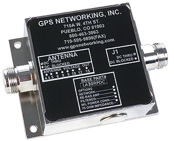 GPS NETWORKED LINE AMPLIFIER/30db Gain/N/5/110