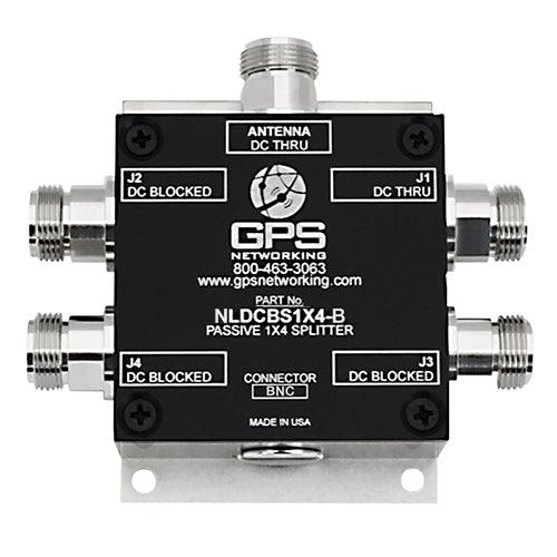 NETWORK ANTENNA SPLITTER/With BNC connector.