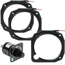 LED LIGHT WEDGE & MAXDIM DUO BUNDLE/14V/Includes: 2 ea LW3034, 1 ea LW3034AA, MaxDim 9100-001-D Dimmer Duo