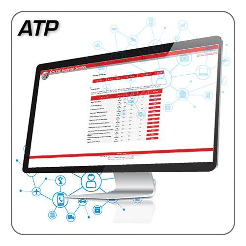 ONLINE GROUND SCHOOL/ATP