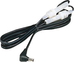 DC POWER CABLE/12-15VDC. For use with IC-A16,IC-A16B. 