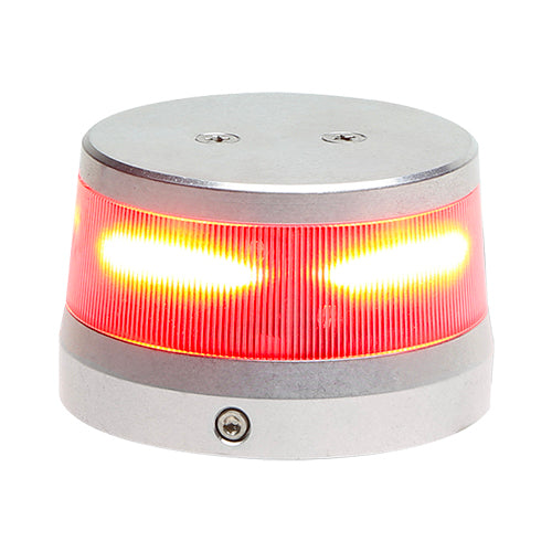 LED BEACON/Red, 28V, ACL, Orion 360