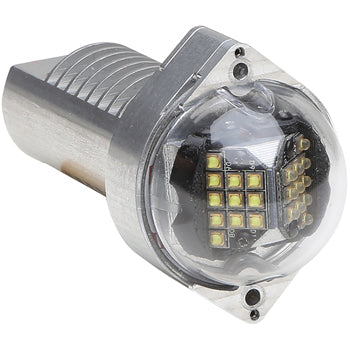 LED POSITION ANTI COLLISION LIGHT ASSEMBLY/ORION 500, Vertical tail mount, 28v 