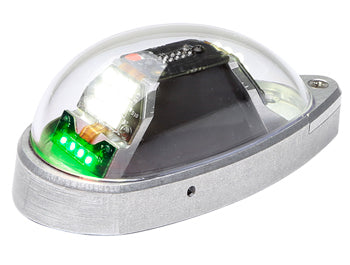 Orion650 LED Green 12V Position/Anti Collision Light Assembly