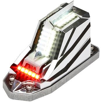 LED POSITION/ANTI COLLISION LIGHT ASSEMBLY/ORION 650E, RED, 12V