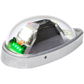 LED POSITION/ANTI COLLISION LIGHT ASSEMBLY/ORION 650. Wingtip mount, green, 28V.