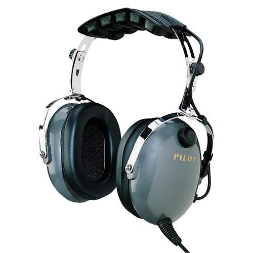 PILOT USA HEADSET/LISTEN ONLY/MONO/NRR 24/STRAIGHT CORD