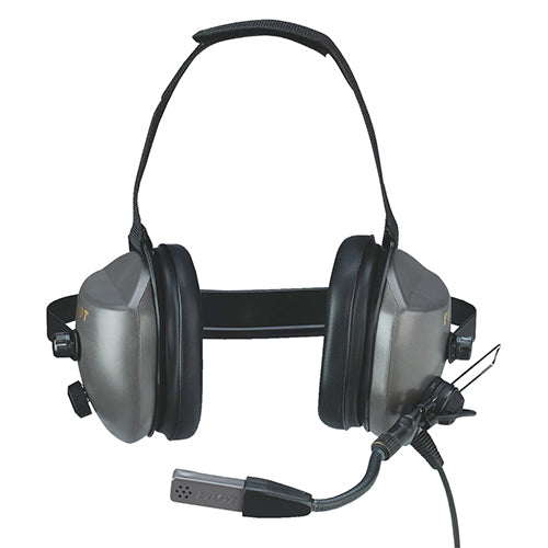PILOT USA HEADSET/HIGH NOISE ENVIRONMENT/NOISE CANCELLING ELECTRET MIC/NRR 27/3 YEAR WARRANTY