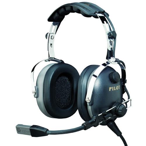 HEADSET FOR DIRECT PLUG IN/RIGHT ANGLE PLUG, for use with Icom A4,A6,A22,A24,A14,A16, A16B, A25C, A25N.