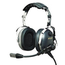 HEADSET FOR DIRECT PLUG IN, straight plug for use with Icom A4,A6,A22,A24,A14, A16,A16B, A25C, A25N.