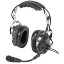 HEADSET/Passive Noise Reduction, Mono Stereo capability, Noise cancelling PA-7 Electret Mic, Dual volume control and foam ear seals. NRR rating 24 dB