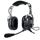 PILOT USA HEADSET/MONO/PASSIVE NRR 23 DB/NOICE CANCELLING ELECTRET MIC PA-7X/HALF FLEX BOOM/AUDIO INPUT JACK/3 YEAR WARRANTY