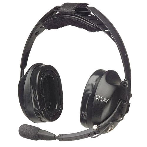 PILOT USA HEADSET/ANR 18-22 DB/AUTO ON/AUTO SHUT OFF/PASSIVE NRR 25 DB/5 YEAR WARRANTY/CELL PHONE INTERFACE
