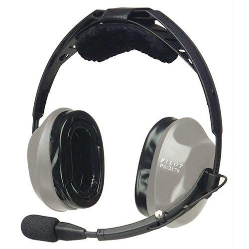 PILOT USA HEADSET/MONO/CELL/SATELLITE CAPABILITY/PASSIVE NRR 26DB/5 YEAR WARRANTY