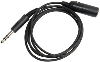 HEADPHONE EXTENSION/5' extension cord with PJ-055 plug