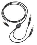 MONAURAL REPLACEMENT HEADSET CABLE/5' replacement cable with PJ-055 and PJ-068 plugs