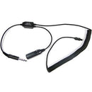 RECORDER ADAPTER/Records transmissions from the aircraft intercom system to external video camera. For use with Garmin Virb or Virb Elite 