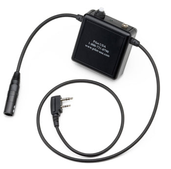BOSE HEADSET ADAPTER/for ICOM A6, A22 and A24/right angle plug