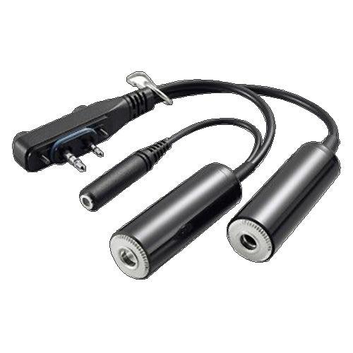 HEADSET ADAPTER/For use with Icom A16 Transceivers (OPC-2401)