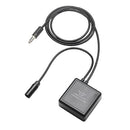 BOSE X PANEL MOUNT HEADSET TO HELICOPTER ADAPTER,6 pin Lemo to helicopter plug. Requires a 9V battery (Not Included). 