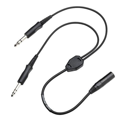 BOSE A20 HEADSET TO GENERAL AVIATION ADAPTER - Pilot Supplies