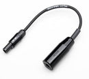 HELICOPTER HEADSET TO BOSE PLUG HEADSET ADAPTER/converts helicopter U-92A/U jack to single BOSE connector
