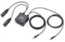 GENERAL AVIATION TO PC HEADSET ADAPTER/twin plugs