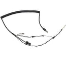COILED DOWN LEAD/3 feet/for use with SPH series helmets