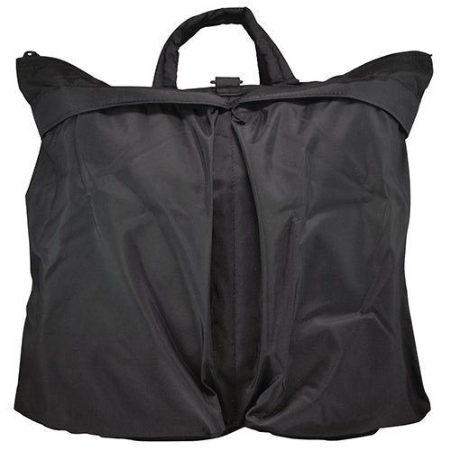 HELMET BAG/Standard nylon, Black.