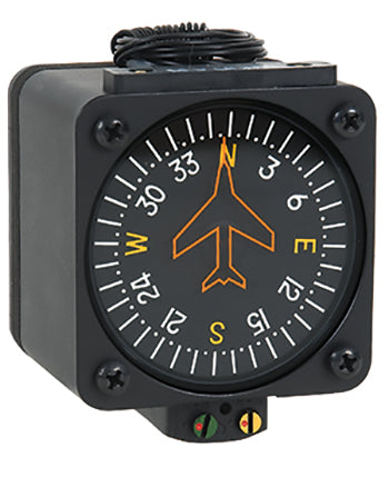 VERTICAL CARD COMPASS/5V, Southern Hemisphere 