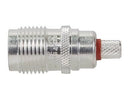 CONNECTOR/TNC female, 50 ohm, crimp/solder attachment for RG174, RG316, RG188