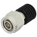 CONNECTOR/TNC Male RF, 50 Ohm, 5 watts, Black Anodized Aluminum heatsink